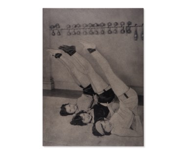 Vintage Athletes - Stretching